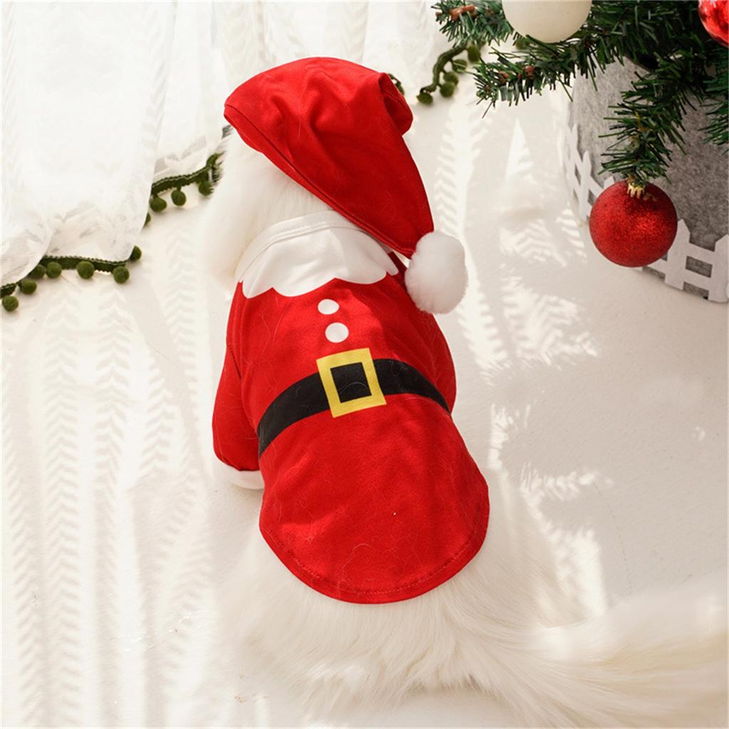 Зимний собачий пуловер, свитер, пижама для щенка, теплая толстовка для питомца, одежда, рождественский наряд для маленьких, средних, больших собак
