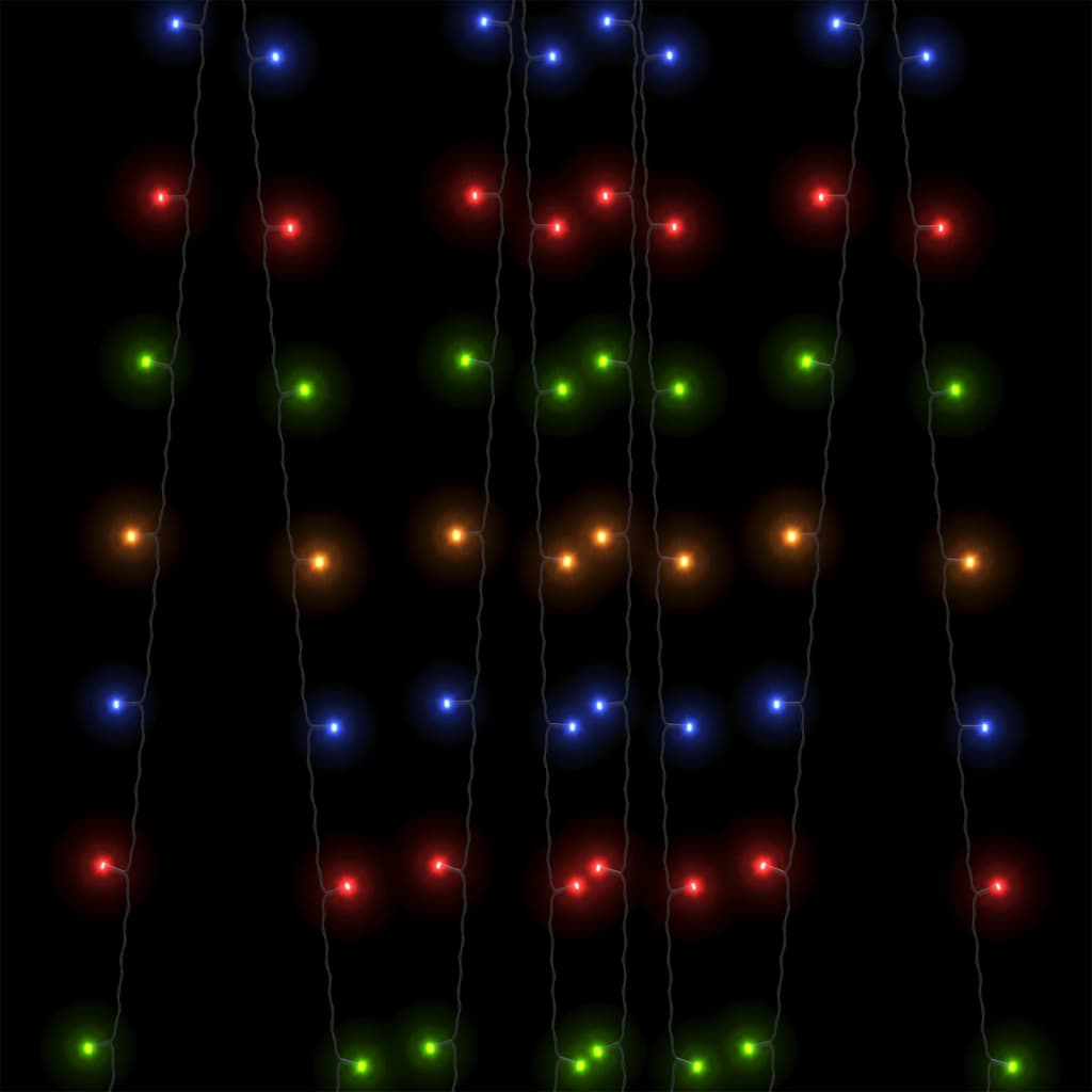 Vidaxl Solarne Lampki Dekoracyjne, 5 Szt., 5X200 Led, Kolorowe