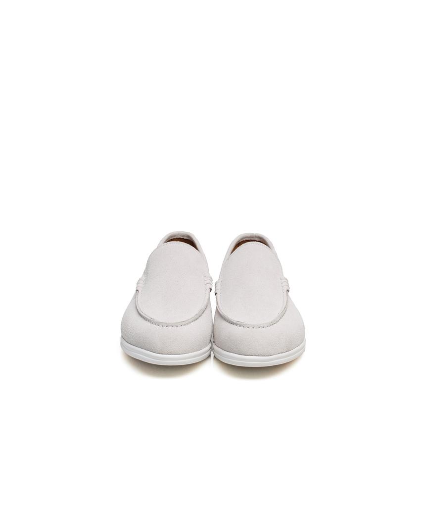 Allclassic Alc502W Resort Loafers_White Suede
