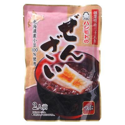 Hashimoto Shokuhin Kogyo Дзендзай Хасимото 2 порции 320г Вагаси