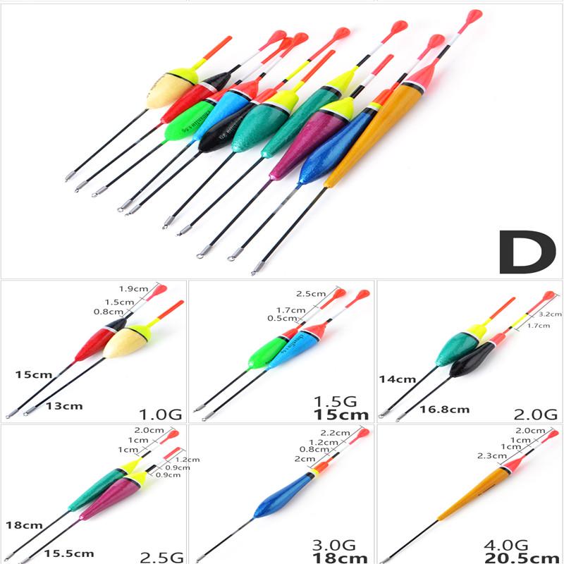 Float Ice Fishing Ftk 10pcslot Bobber Buoy Boia Floats For Carp Fishing Tackle Accessories