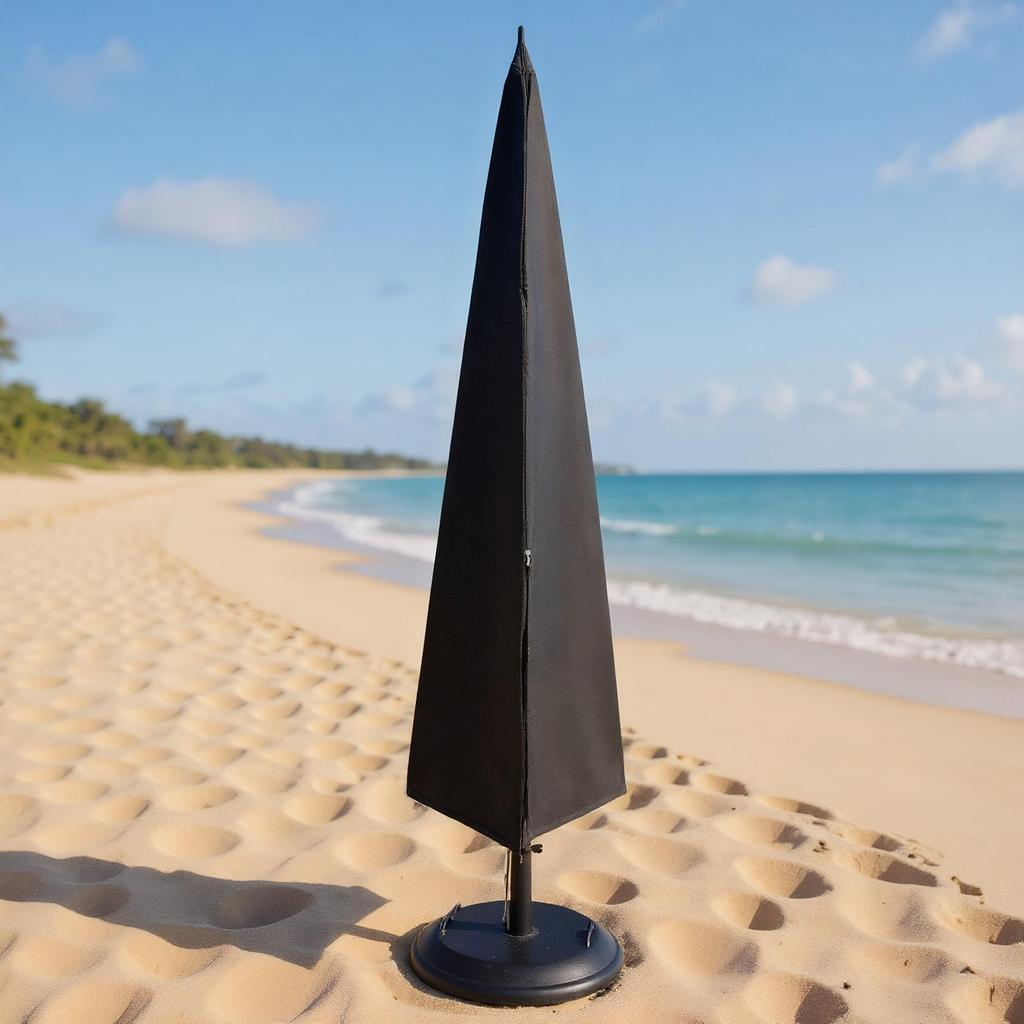 Garden Umbrella dust Cover outside Patio Dustproof Protector for Furniture Deck Apartment Balcony winter protective supplies