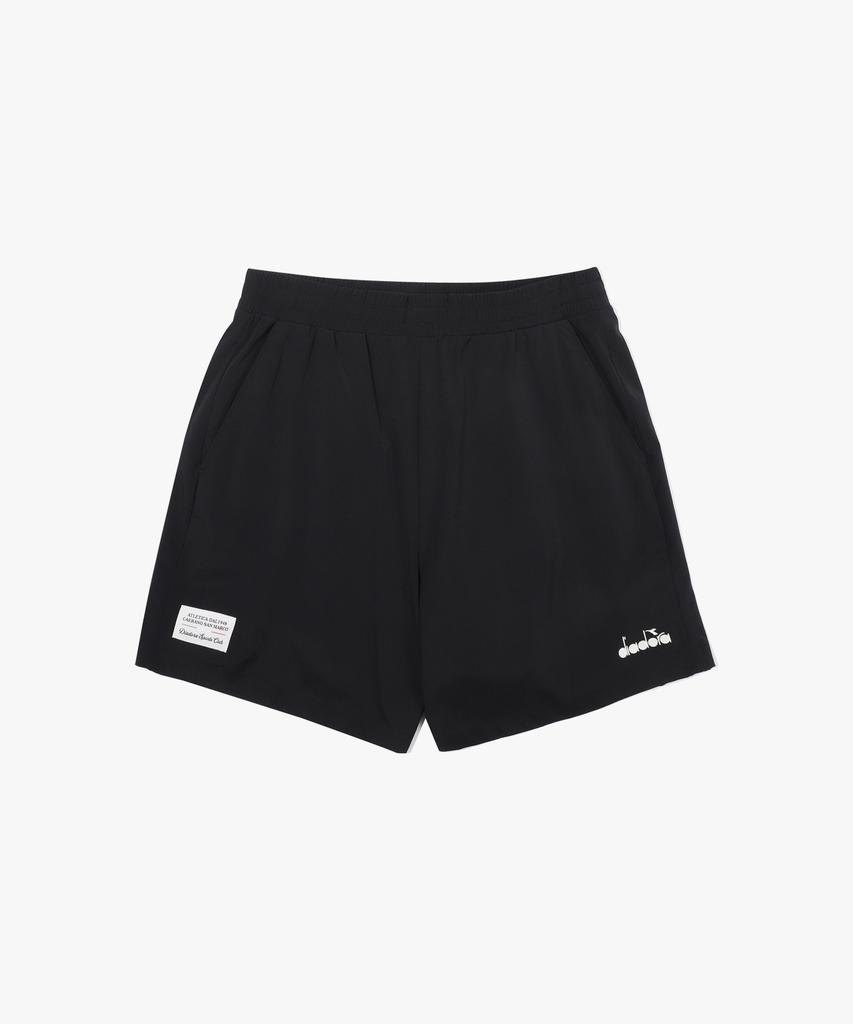 Diadora Крутая Волна Женские Короткие Шорты Черные