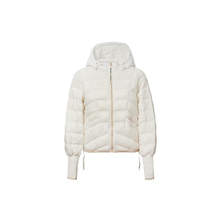 (WMNS) Converse Down Jacket Asia Sizing 'White' Women's 10020546-A02
