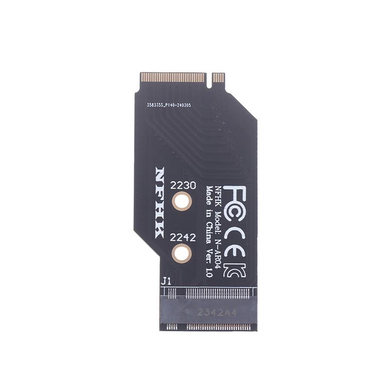 Модифицированная плата переноса для адаптера карты памяти Legion Go Ssd для NVMe M.2 2242 - 2280, аксессуар для жесткого диска