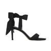 Fashion Bow Women Heeled Sandals High Heels Marie Janes Shoes Woman Slippers 2025 New Elegant Party Pumps Trend Dress Sandalias De Mujer