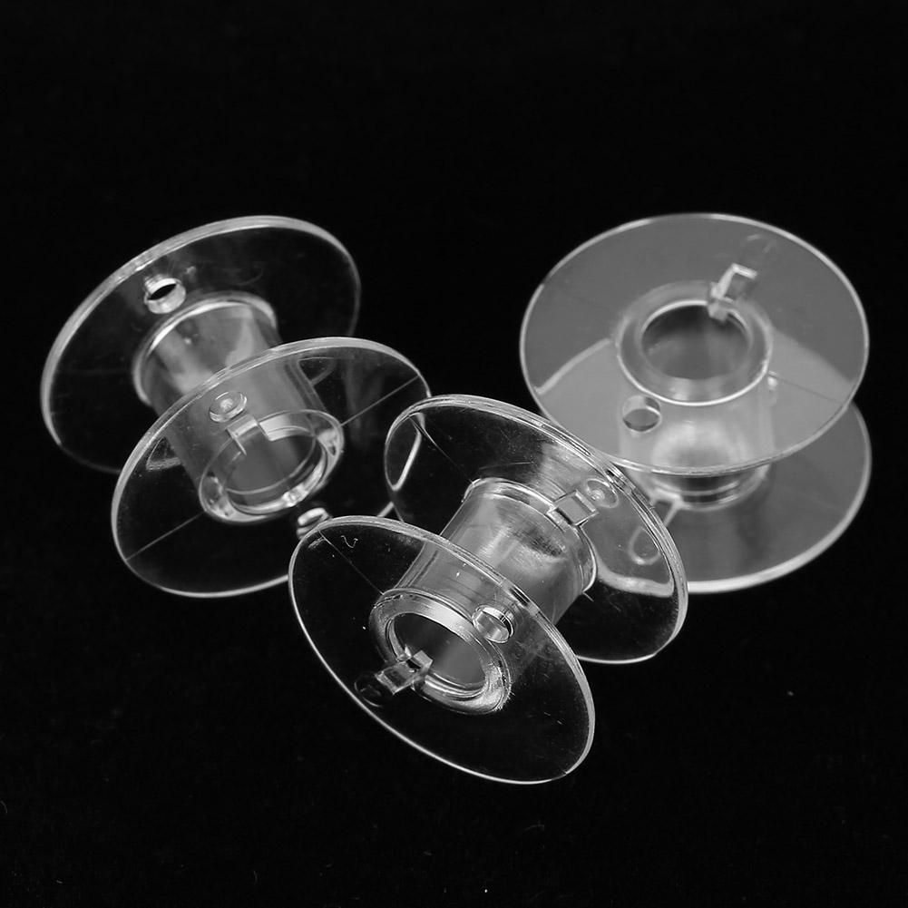 10 шт. универсальная многофункциональная пластиковая швейная машина пустые шпульки швейная машина