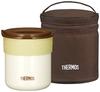 Thermos Insulated Rice Container Cups Ivory IV Approx. 0.6 JBP-250