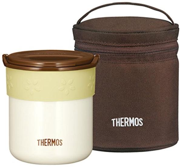 Thermos Insulated Rice Container Cups Ivory IV Approx. 0.6 JBP-250