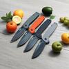 Utility Household Folding Pocket Knife 440C Steel Blade Nylon Fibre Handle Multi-purpose Kitchen Knife Utility Cutting Tools
