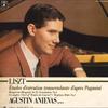 LP Record AGUSTIN ANIEVAS - Liszt Etudes D'execution Transcenda EAC70069 ANGEL Japan Obi Classical Used