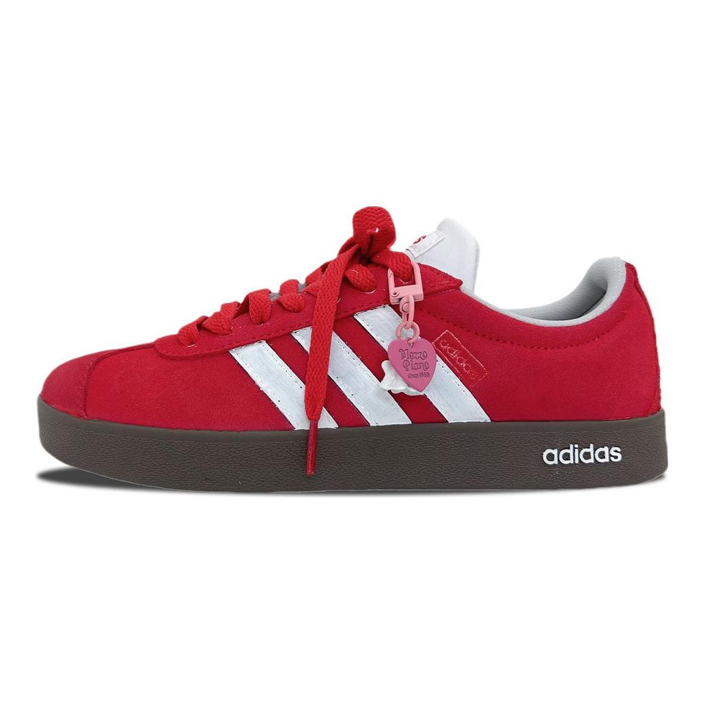 adidas Низкие кеды для скейтбординга унисекс Алый HQ1802(Команда1071-)