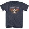 Weezer Eagle Alternative Rock Music Band Shirt