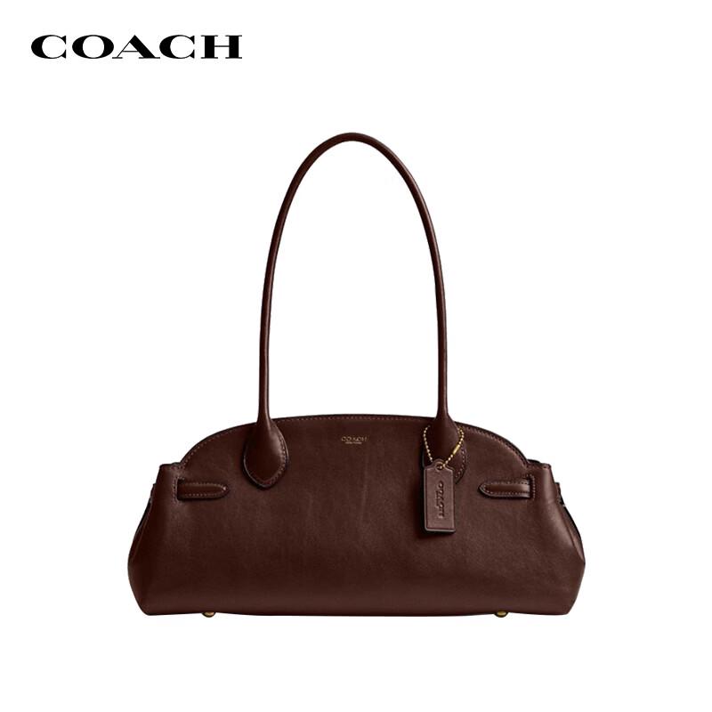 Женская сумка COACH EMPIRE CARRYALL 34, большая, на плечо