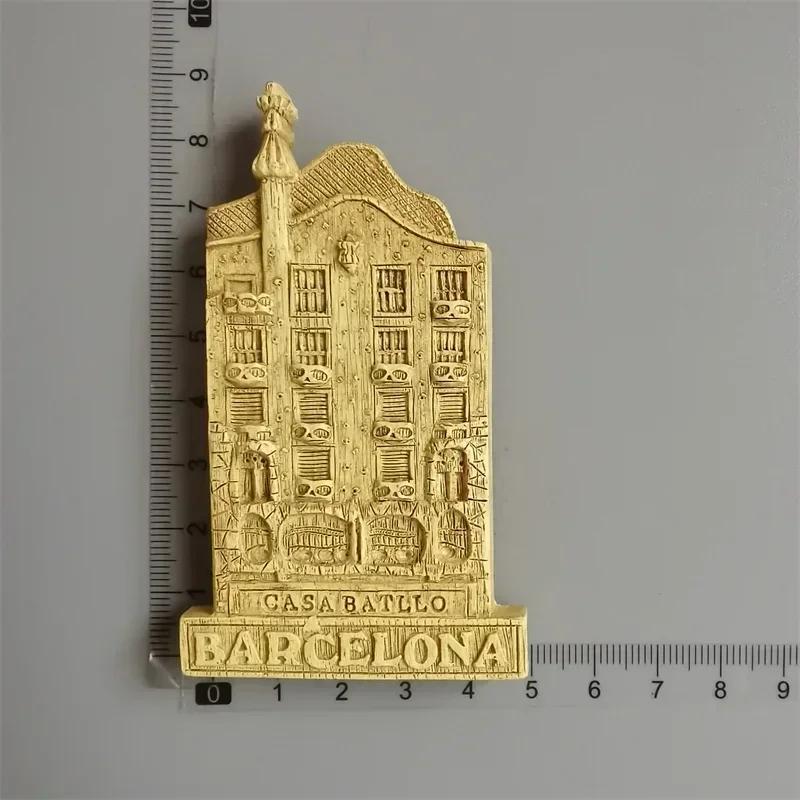 Испания Мадрид Магниты на холодильник Туристический сувенир Кордова Барселона Севилья Толедо Магнитные наклейки на холодильник Коллекция подарков