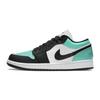 Air Jordan 1 Износостойкие Низкие Винтажные Баскетбольные Кроссовки Унисекс Синие 553558-165(Команда963-)