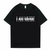 Rapper Playboi Carti I Am Music New Album Cover Print Tshirt Men Women Casual Vintage T-shirt Hip Hop Oversized T Shirts Clothes