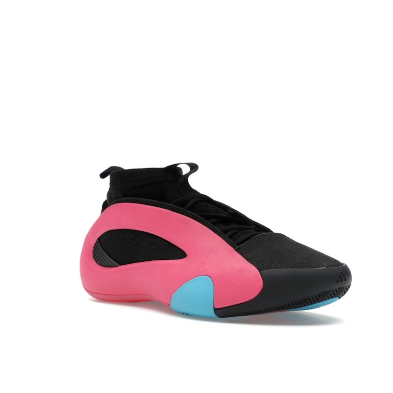 Adidas Харден Вол. 8 Pulse Пурпурный/Основной Черный/Яркий Голубой Унисекс JQ2393