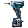 TD111DSMX Impact Driver 135Nm Two 4Ah Batteries and Charger Included (10.8V) Blue, Torque,