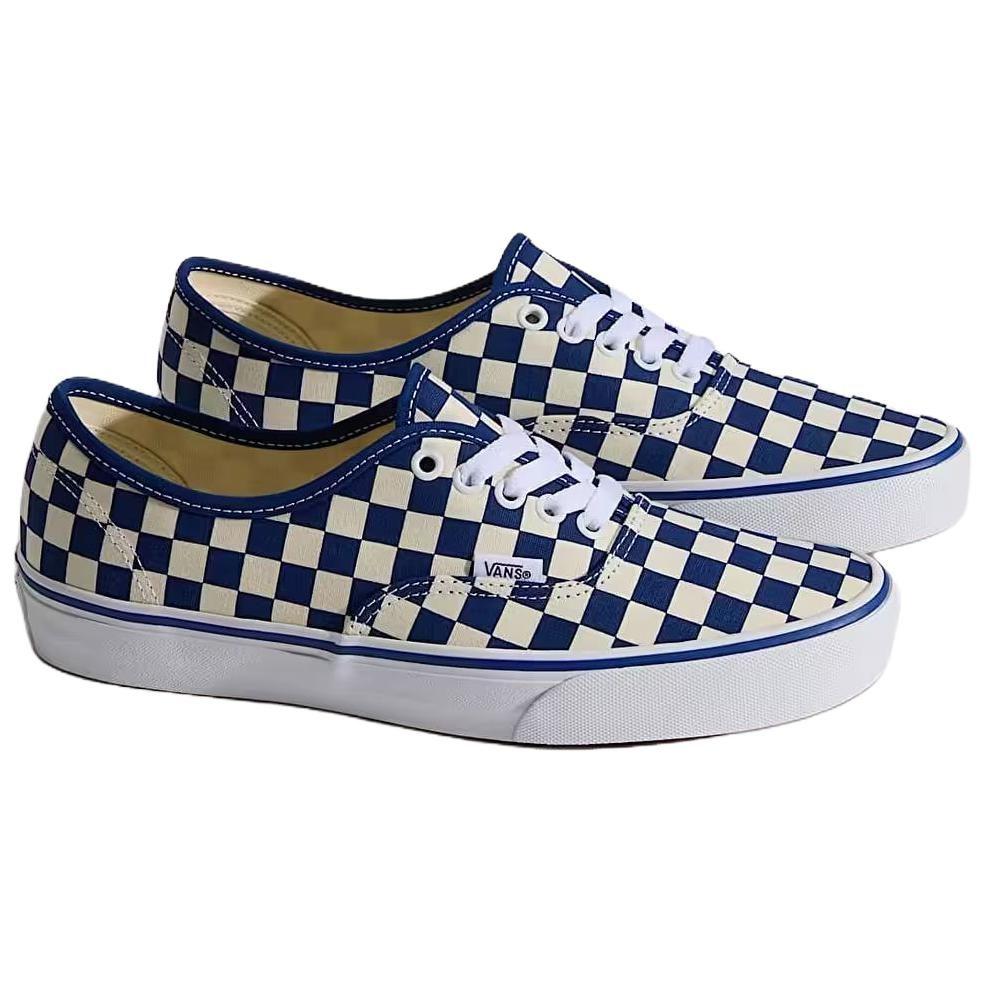 Vans Оригинальные кеды для скейтборда Унисекс Синий Белый VN000EGAAMQ1