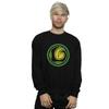 Marvel Mens Loki Symbol Sweatshirt