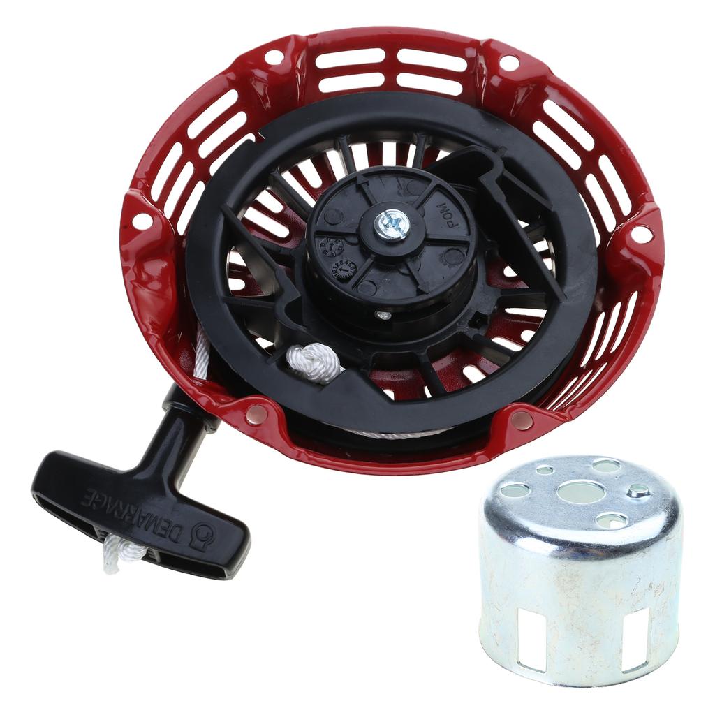 Модернизированный ручной стартер с пусковой чашкой GX120 GX160 GX200 Ручной стартер Двигатель 4/5,5/6,5 л.с. Мотор Замена Легкая установка