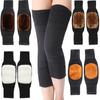 Support Leg Warmer Coldproof Thicken Knee Sleeve Wool Knee Pad  Cycling Ski Running