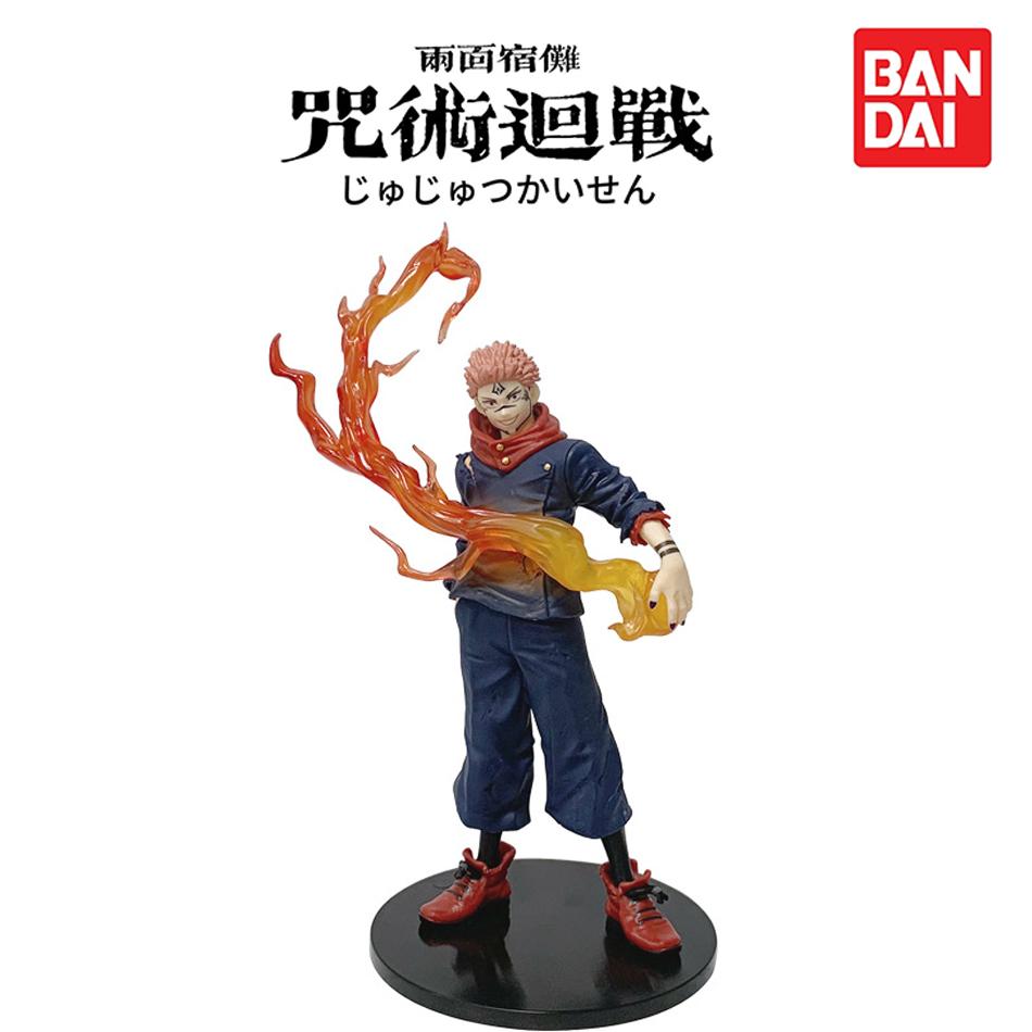 21 см/8,27 дюйма Аниме Jujutsu Kaisen Фигурка Рёмен Сукуна Фигурки Действия ПВХ Статуя Настольное Украшение Коллекция Модель Игрушки Подарки