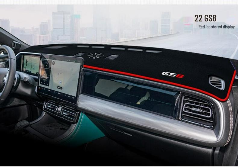 Приборная панель GAC Trumpchi GS3 / GS8 / GM8, солнцезащитный коврик, предотвращающий блики, теплоизолирующий, противоскользящий