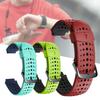 Dual Colors Silicone Watch Strap for Garmin Forerunner 235/220/230/620/630/735