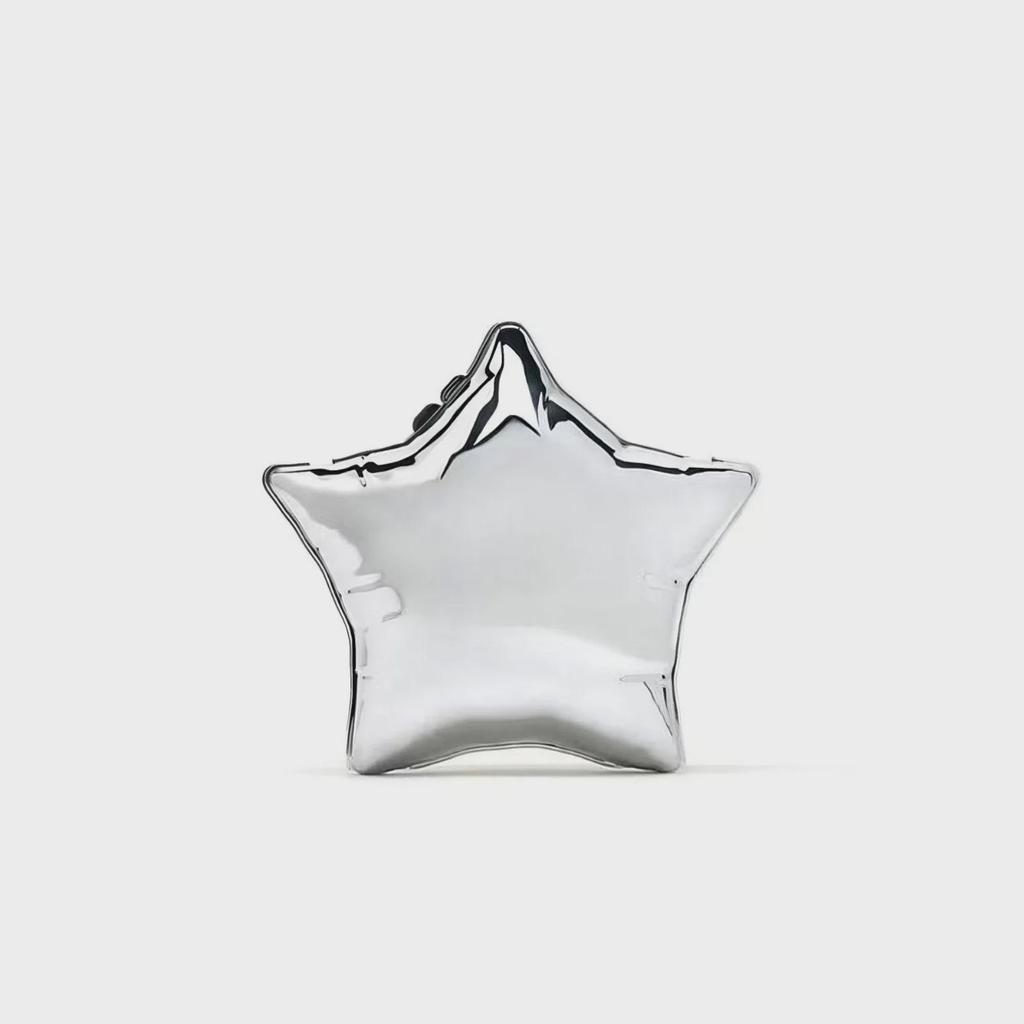 2024 Summer Star Chain Crossbody Clutch - Acrylic Mini Evening Bag with Lipstick Holder