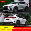 Комплект обвеса кузова Lexus NX 22-25 Глянцево-черный: Передний сплиттер, Задний диффузор, Пороги