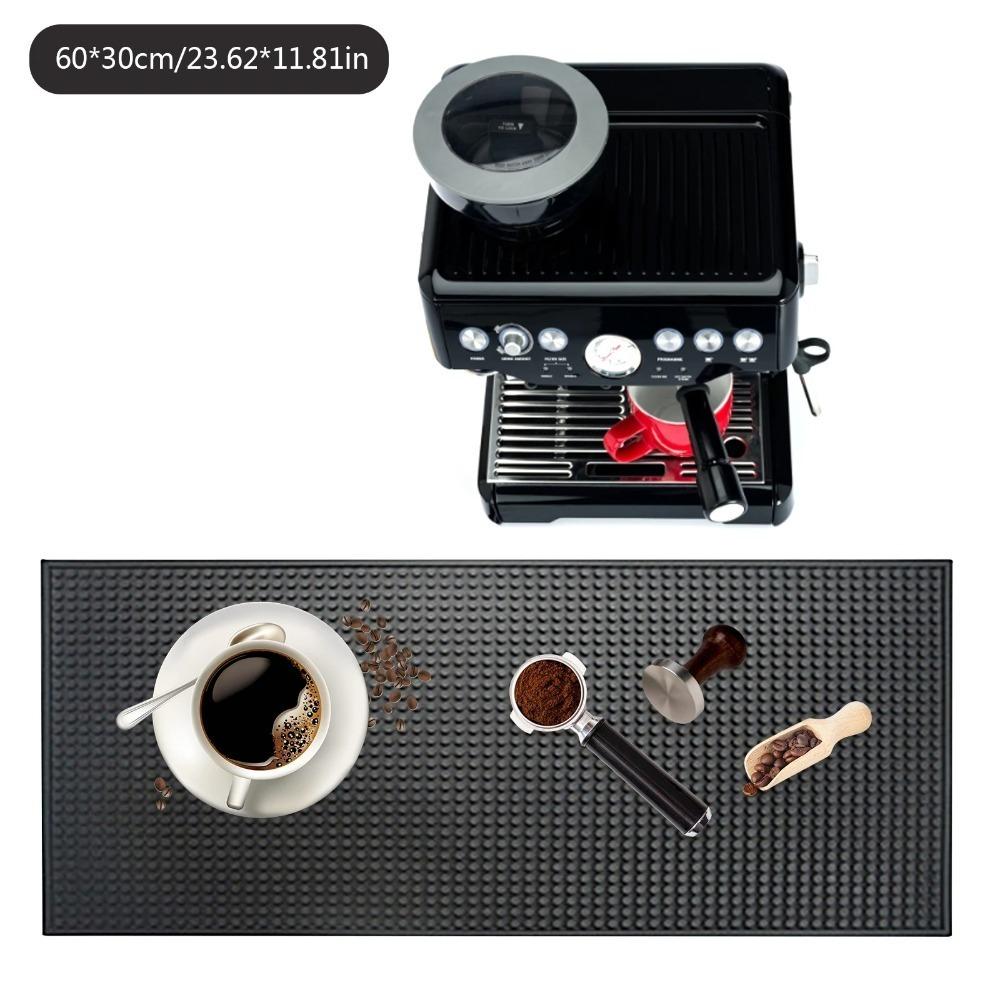 Мягкий клей ПВХ дренажный коврик водонепроницаемый силиконовый обеденный коврик столовые приборы подставки для чашек коктейль бармен