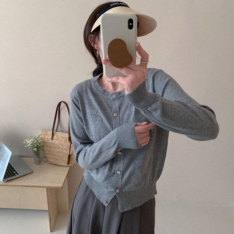 Женский легкий кардиган из 50% шерсти и 50% шелка Mulberry — универсальный трикотаж на все 4 сезона для комфорта и стиля в любое время года