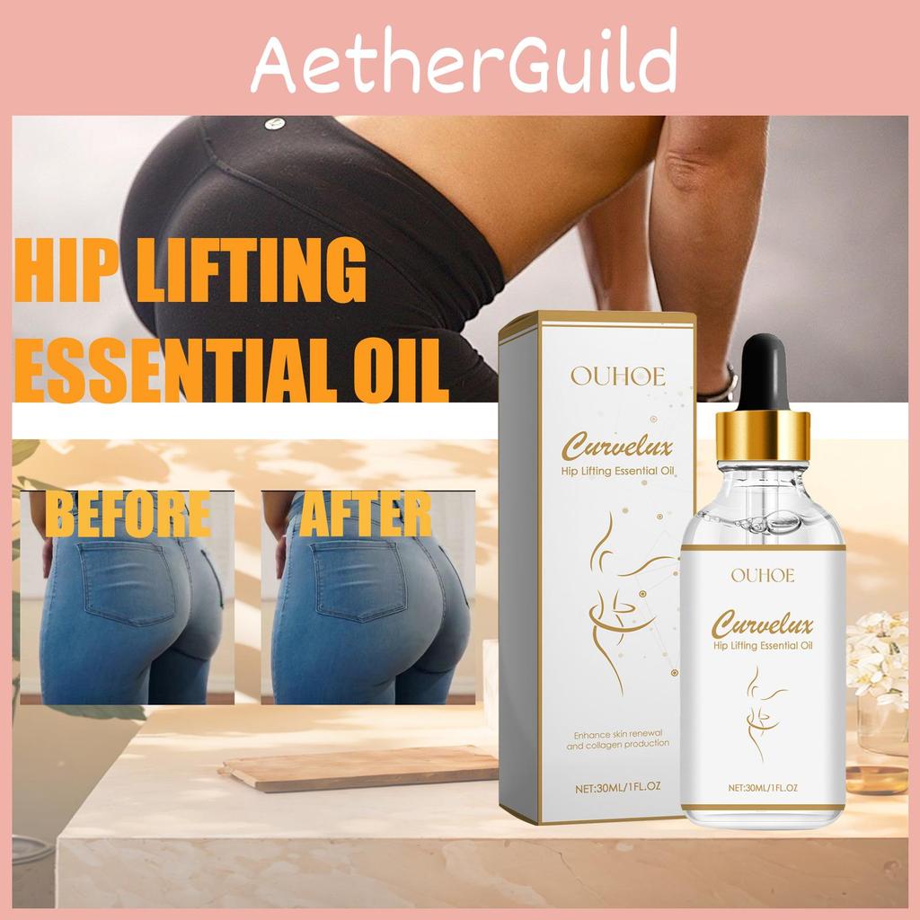 Ouhoe Firming Butt Oil Enhancing Butt Shape Natural Tightening Essence 30ml