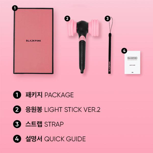 Blackpink Официальный световой стик версии 2