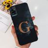 Чехол для ZTE Blade A71 2021 Модный с буквой Роскошный с цветком Мягкий силиконовый чехол из ТПУ Для ZTE Blade A71 A7030 Чехлы для телефона Ударопрочный