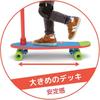 Chillafish Skaty Scooty Kick Scooter Скейтборд Красный 4-колесный самокат CPSS01RED Оригинальный продукт 2-в-1 и