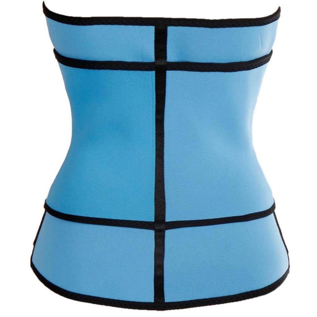 Men Waist Trainer Corsets Sauna Sweat Belt  Fitness Trimmer Cincher Workout Shapewear for Weight Loss Slimming Body Shaper
