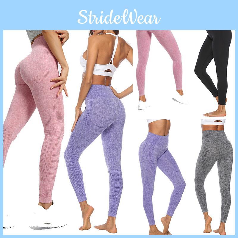 Бесшовные леггинсы с высокой талией и эластичным комфортом для максимальной фитнес-формы и стиля**