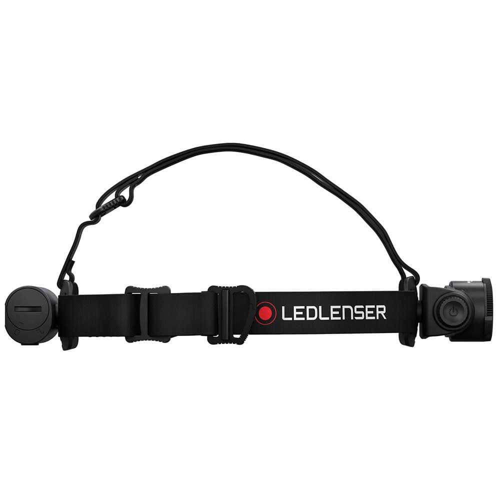 Ledlenser H7R Core LED USB Small Japanese Headlamp, Rechargeable, Black, [Official Product]
