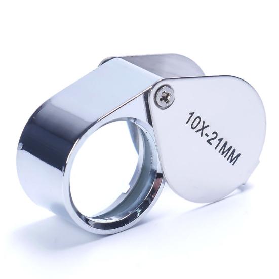 Triplet Eye Loupe Magnifier Magnifying Glass Jewelry Diamond Identification Tool