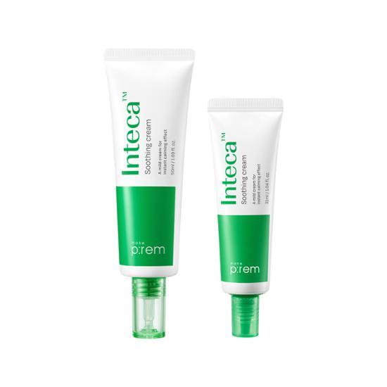 Makeprem Inteca Soothing Cream 50ml Promotion (+ Cream 31ml)