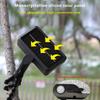 Household Split Lighting Solar Motion Sensor Light 360° Rotatable Lamp Octopus Bracket Usb Charge Lighting For Outdoor Camp