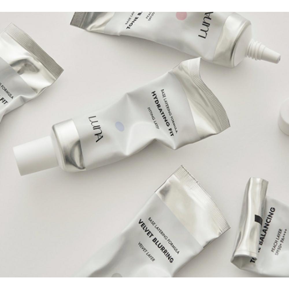 Luna Праймер Base Layering Formula 40 мл, персиковый оттенок, 2 шт.