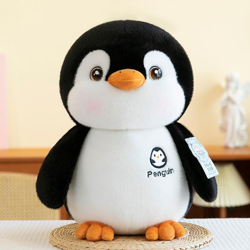 Animal Penguin Plush Toy Cartoon Stuffed Doll Bedroom Decoration Kids Gift