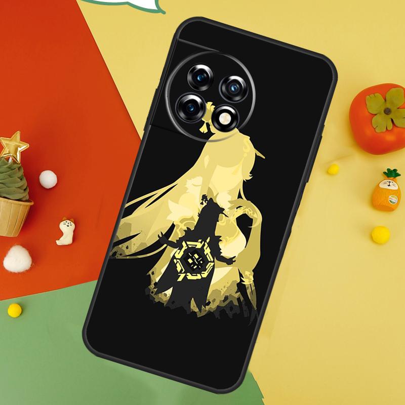 Чехол для игры Genshin Impact для OnePlus 10 Pro 11 12 8T 10T 9R 10R OnePlus Nord N30 N100 N200 CE 2 Lite 3 2T