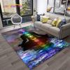 Naturalize Yoga Meditation Rainbow 7 Chakra Soft Carpet Rug для дома, гостиной, спальни, дивана, коврика для двери, декора, нескользящий напольный коврик