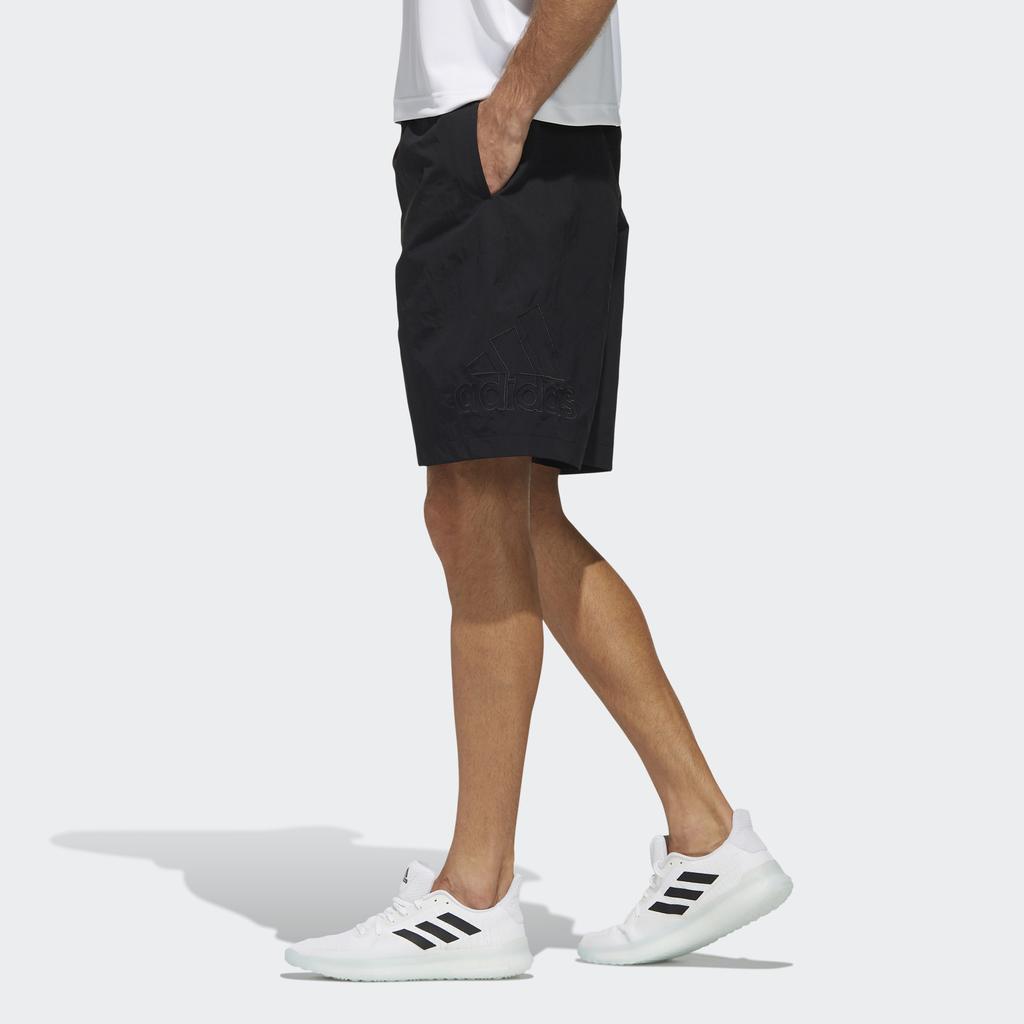 Adidas Mh 3s тканые шорты мужские низ черный FM5468