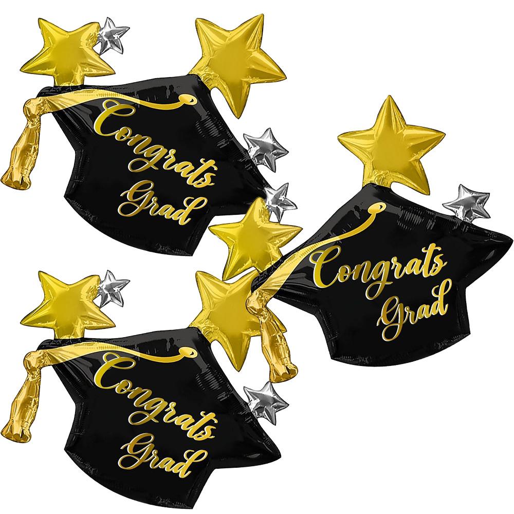 3-Pack Graduation Season Tomorrow's Star Balloon Set, Graduation Party Graduation Ceremony Graduation Season Decoration